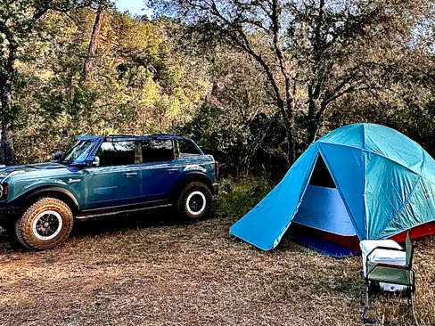 Used 2021 Ford Bronco Outer Banks w/ Sasquatch Package image 1