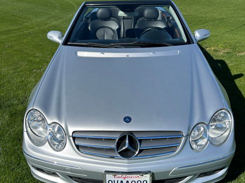 Used 2007 Mercedes-Benz CLK 350 Cabriolet image 2