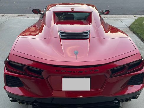 Used 2022 Chevrolet Corvette Stingray Preferred Conv w/ Battery Protection Package RWD image 6