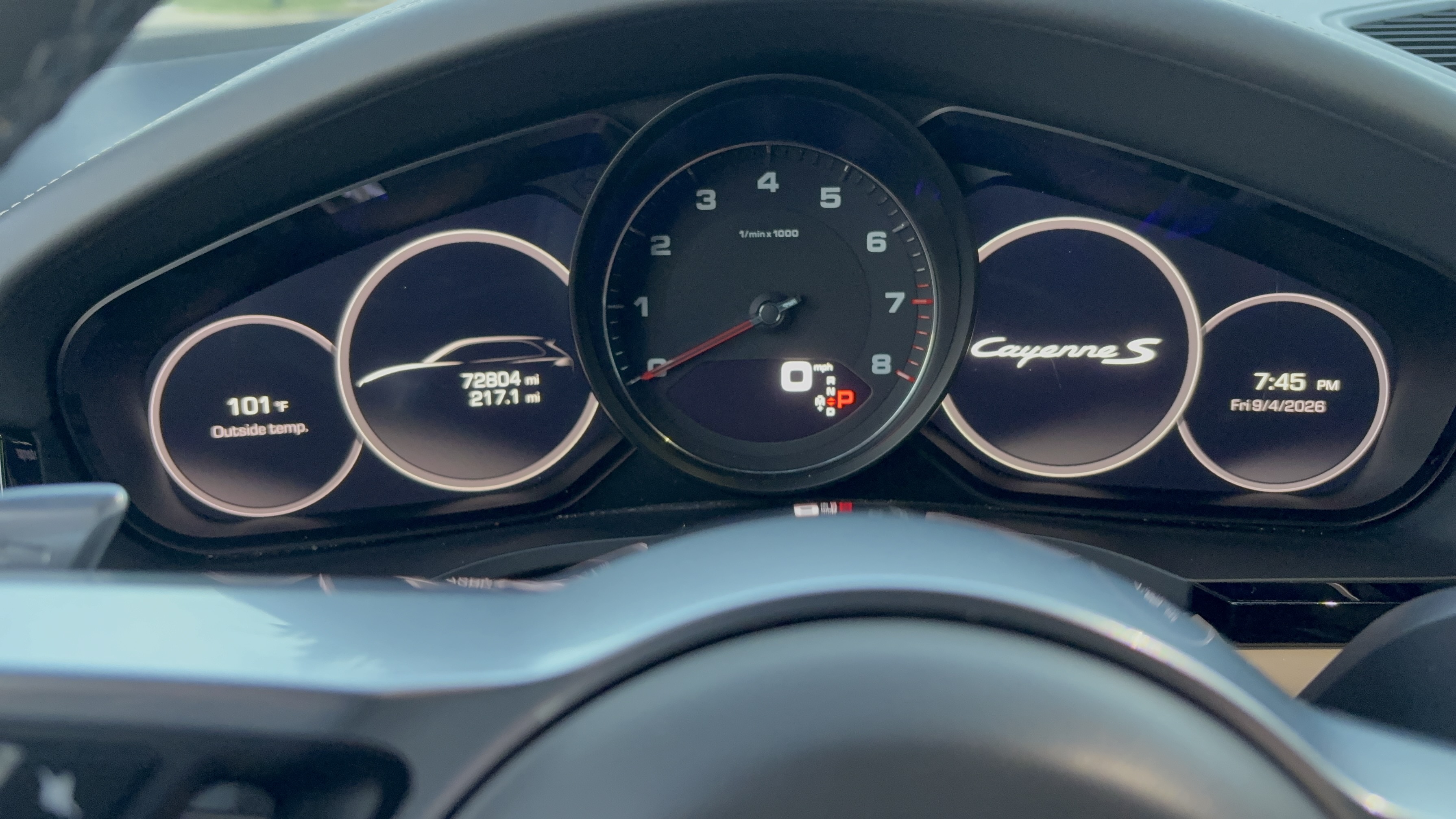 Used 2020 Porsche Cayenne S AWD/4WD image 16