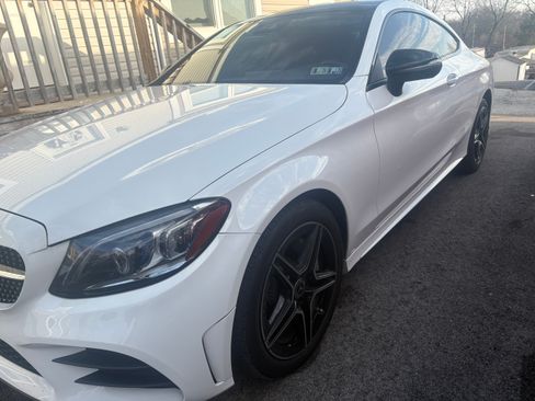Used 2022 Mercedes-Benz C 300 4MATIC Coupe image 2