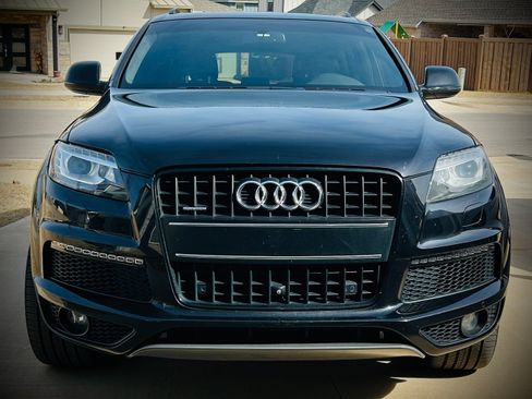 Used 2015 Audi Q7 3.0T S line Prestige w/ Luxury Package image 1