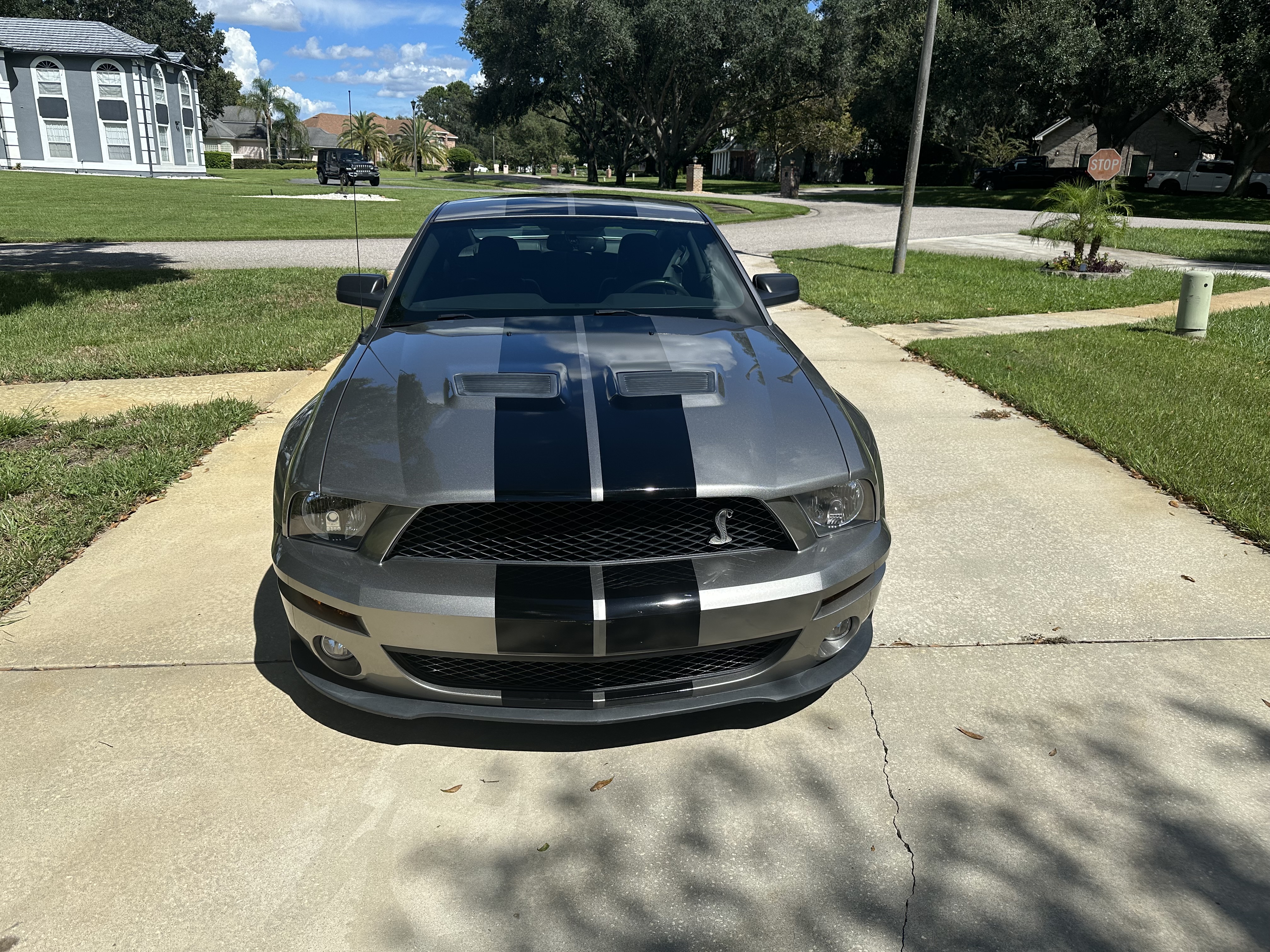 Used 2008 Ford Mustang Shelby GT500 RWD image 4