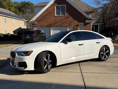 Used 2021 Audi A6 3.0T Premium w/ Black Optic Sport Package image 1
