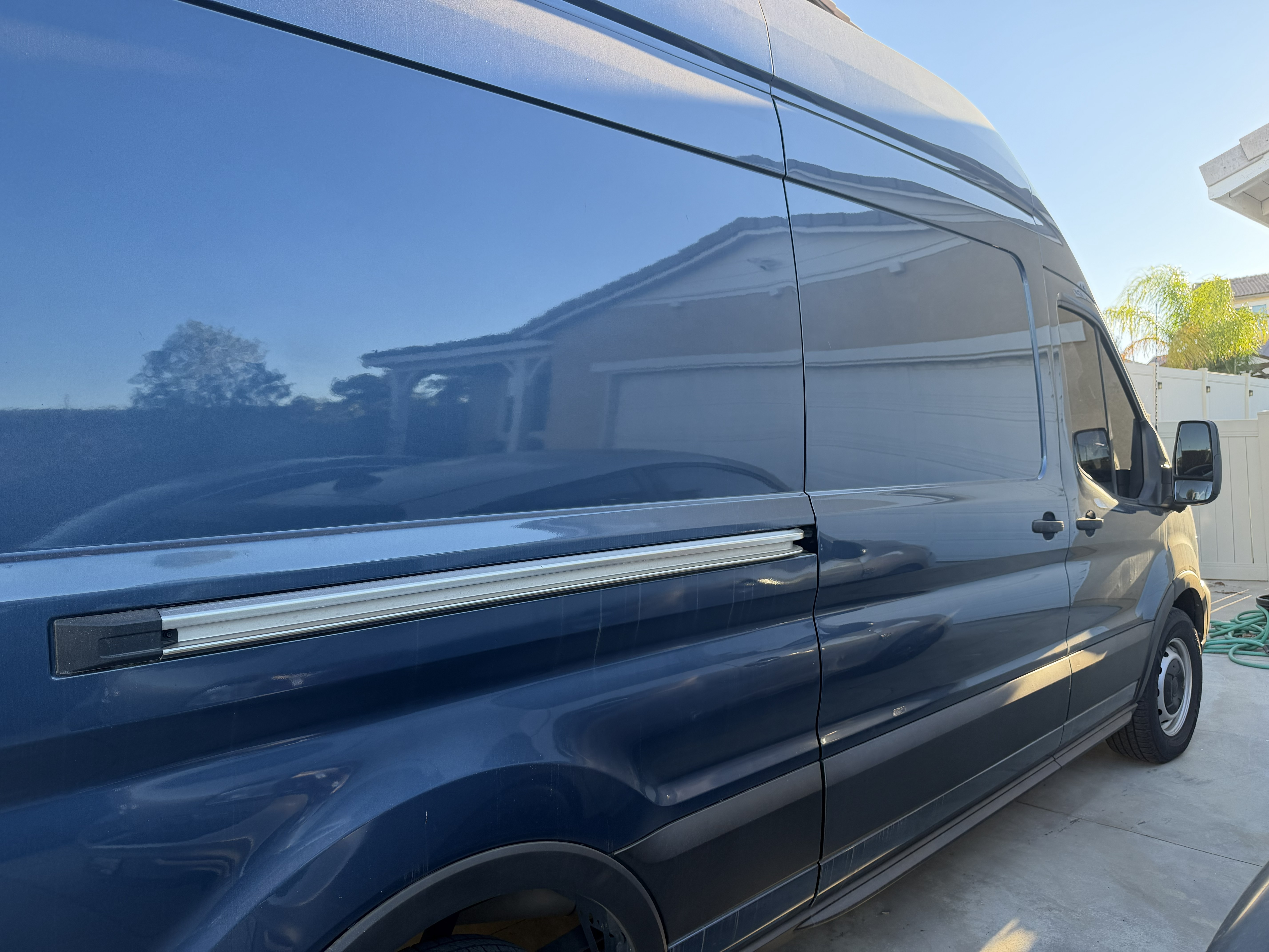 Used 2023 Ford Transit 250 148 High Roof Extended RWD image 1