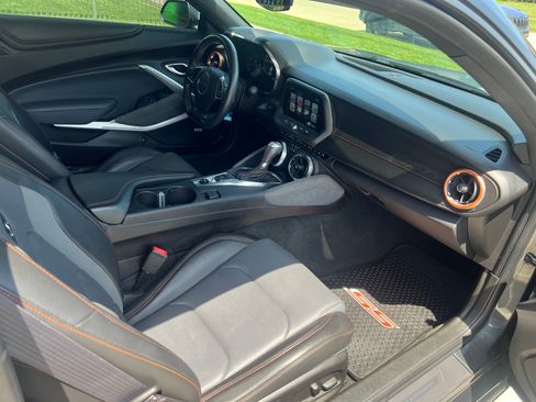 Used 2017 Chevrolet Camaro SS w/ 50th Anniversary Edition RWD image 16