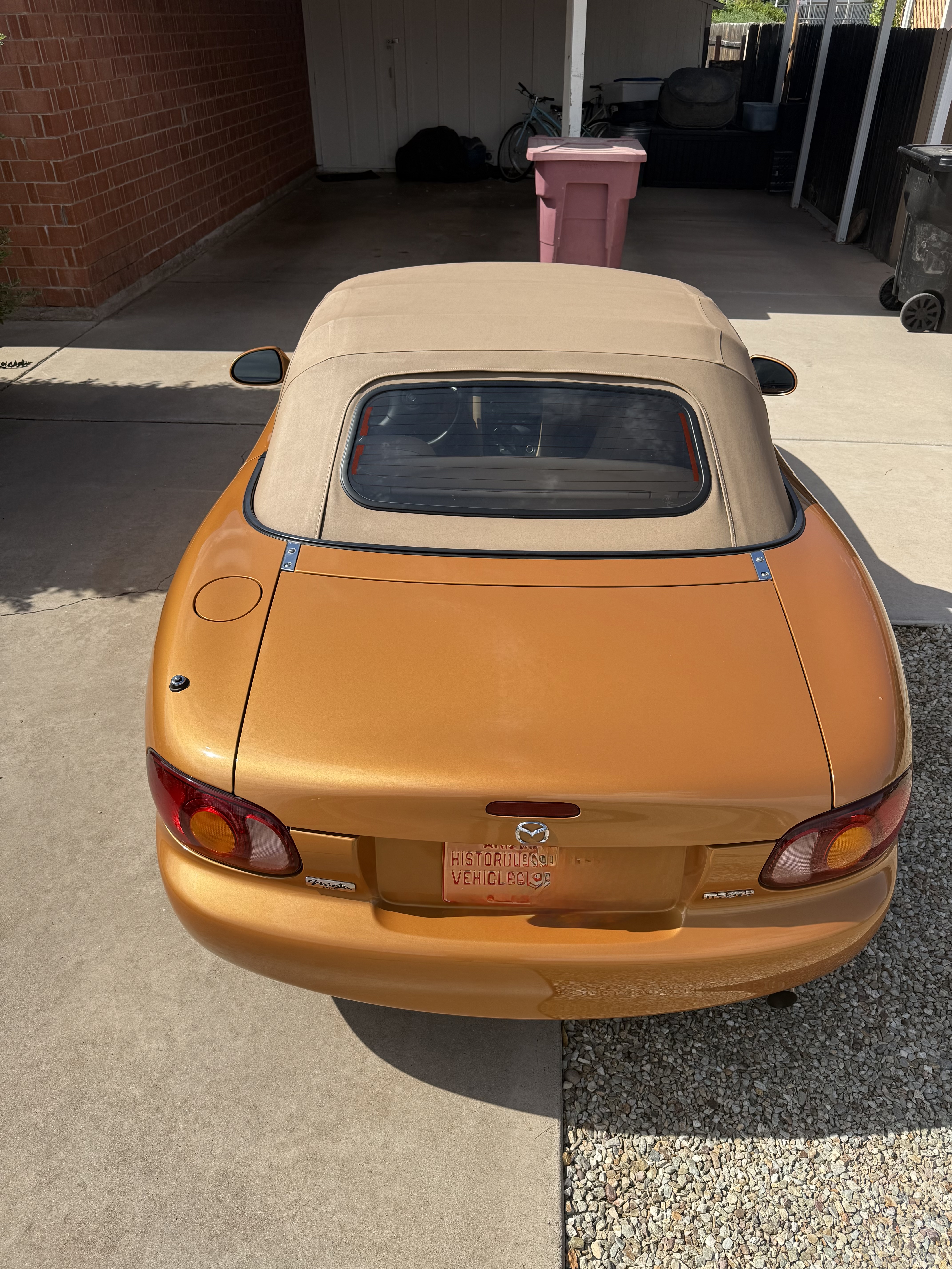 Used 2000 MAZDA MX-5 Miata LS RWD image 8