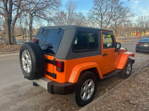 Used 2013 Jeep Wrangler Sahara w/ Trailer Tow Group image 4