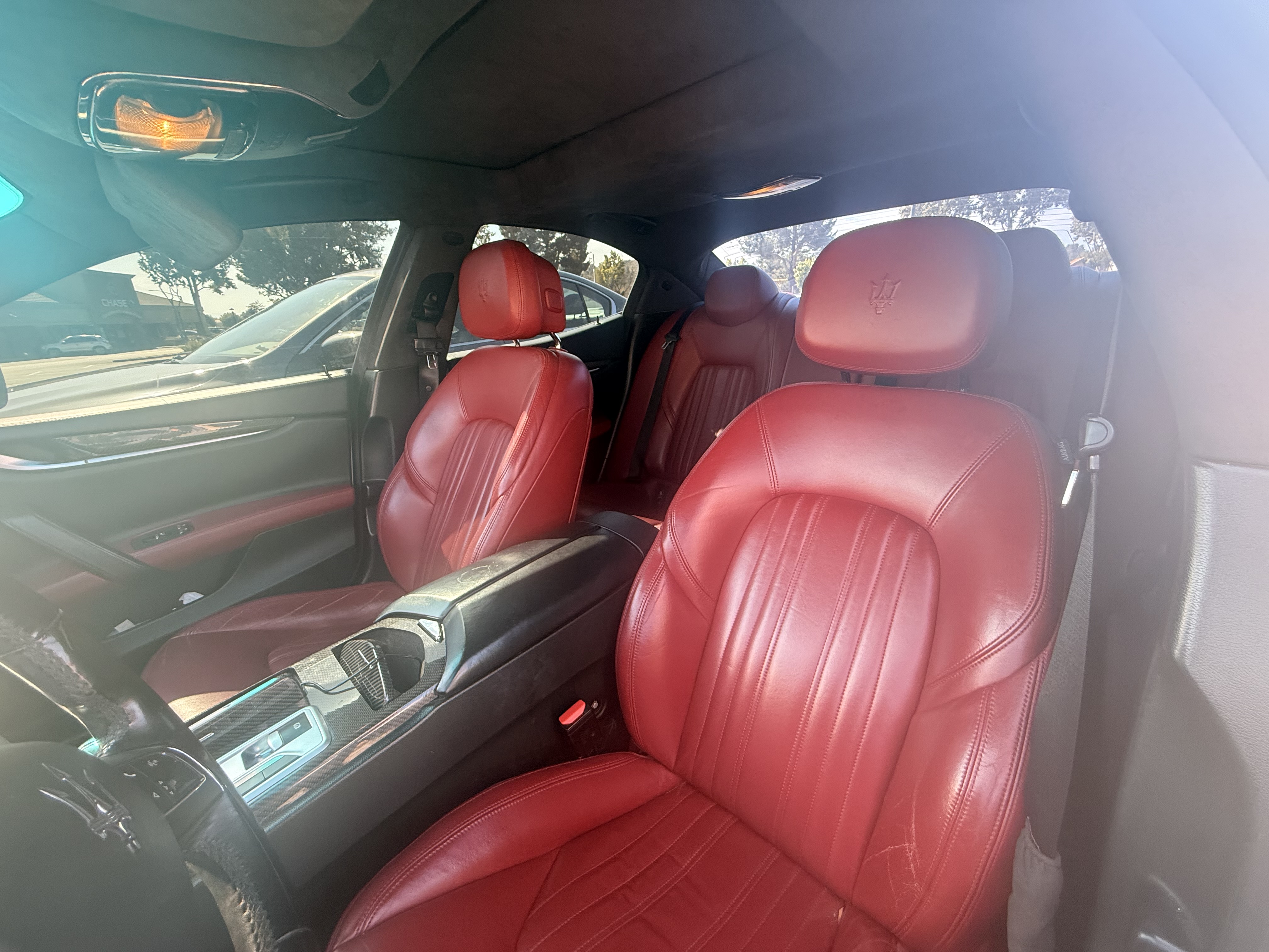 Used 2015 Maserati Ghibli S Q4 AWD/4WD image 13
