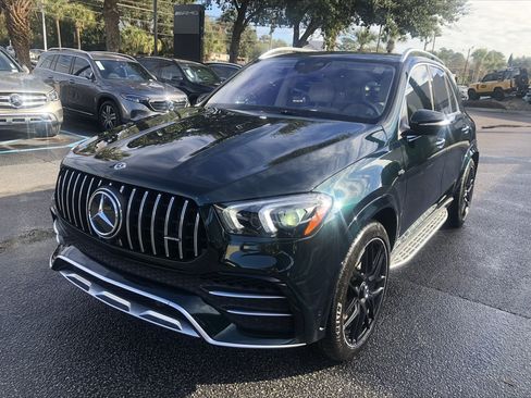 Used 2023 Mercedes-Benz GLE 53 AMG 4MATIC image 4