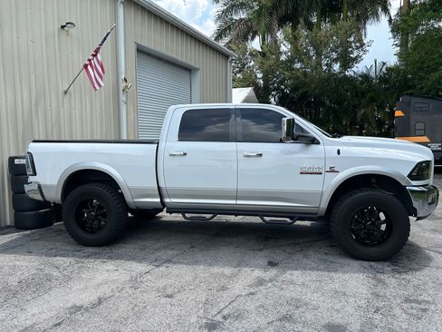 Used 2014 RAM 2500 Laramie w/ Protection Group AWD/4WD image 1