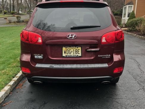 Used 2007 Hyundai Santa Fe Limited image 2