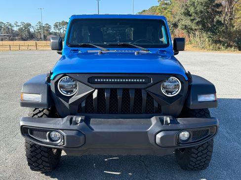 Used 2022 Jeep Wrangler Sport image 1