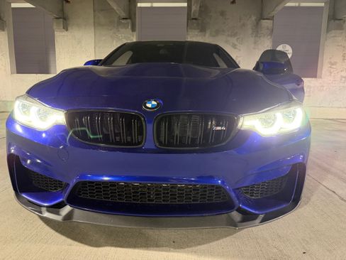 Used 2019 BMW M4 CS w/ Executive Package RWD image 8