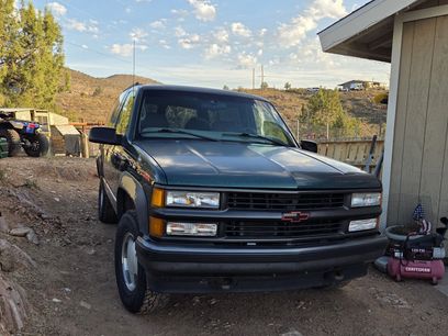 Used 1997 Chevrolet Tahoe 4WD 2-Door w/ Preferred Equipment Group 3