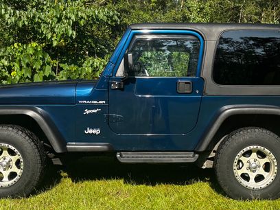 Used 2000 Jeep Wrangler Sport
