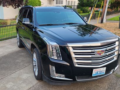 Used 2015 Cadillac Escalade Platinum