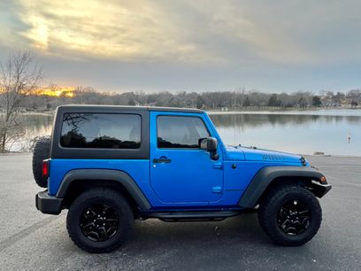 Used 2016 Jeep Wrangler Sport