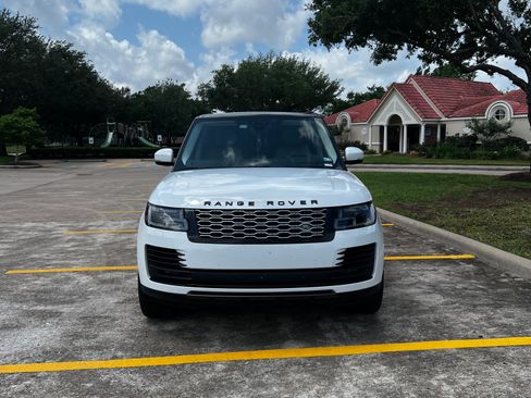 Used 2018 Land Rover Range Rover Long Wheelbase Supercharged AWD/4WD image 2