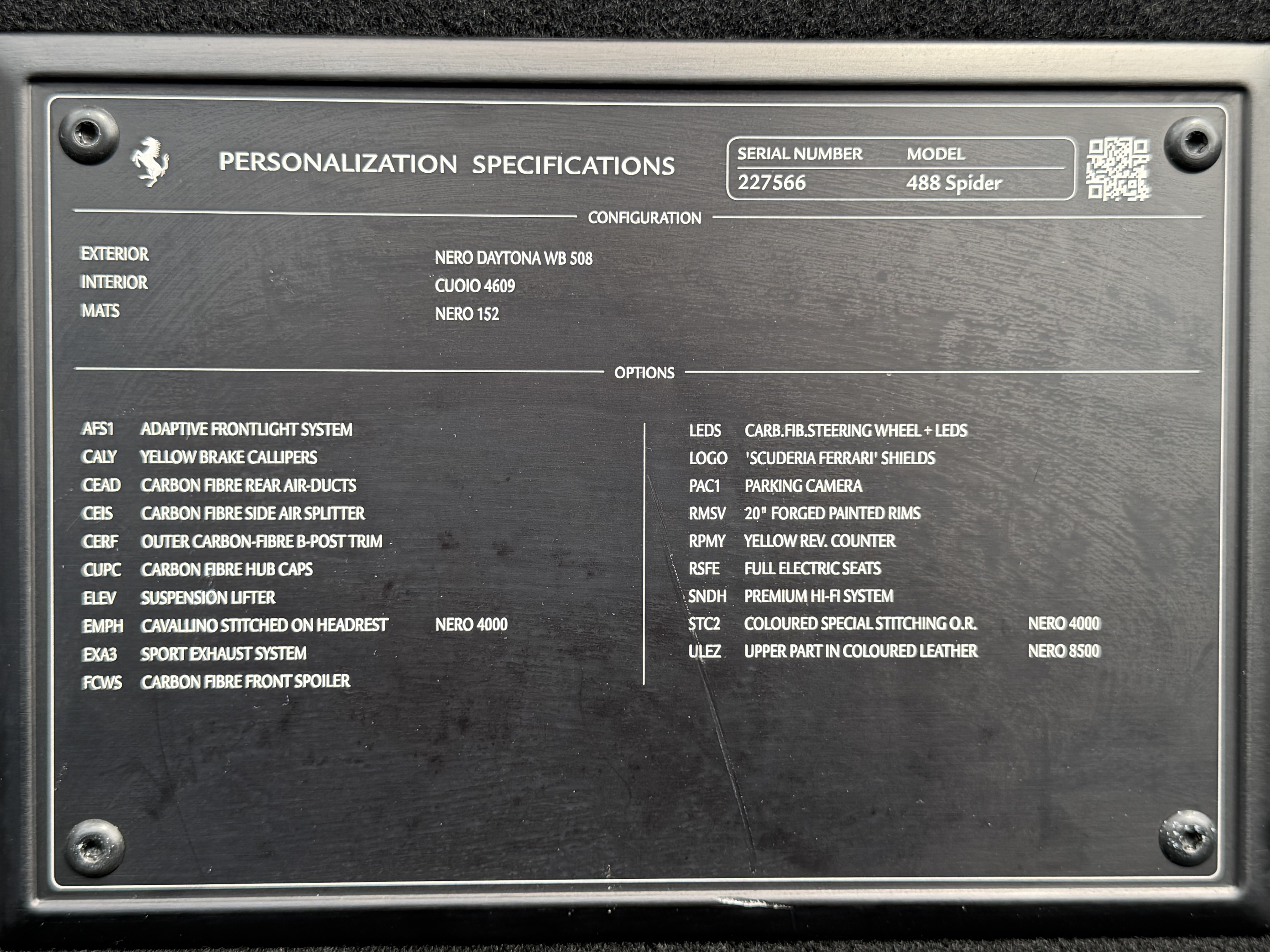 Used 2017 Ferrari 488 Spider RWD image 32