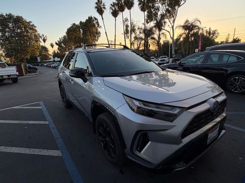 Used 2023 Toyota RAV4 XSE image 2