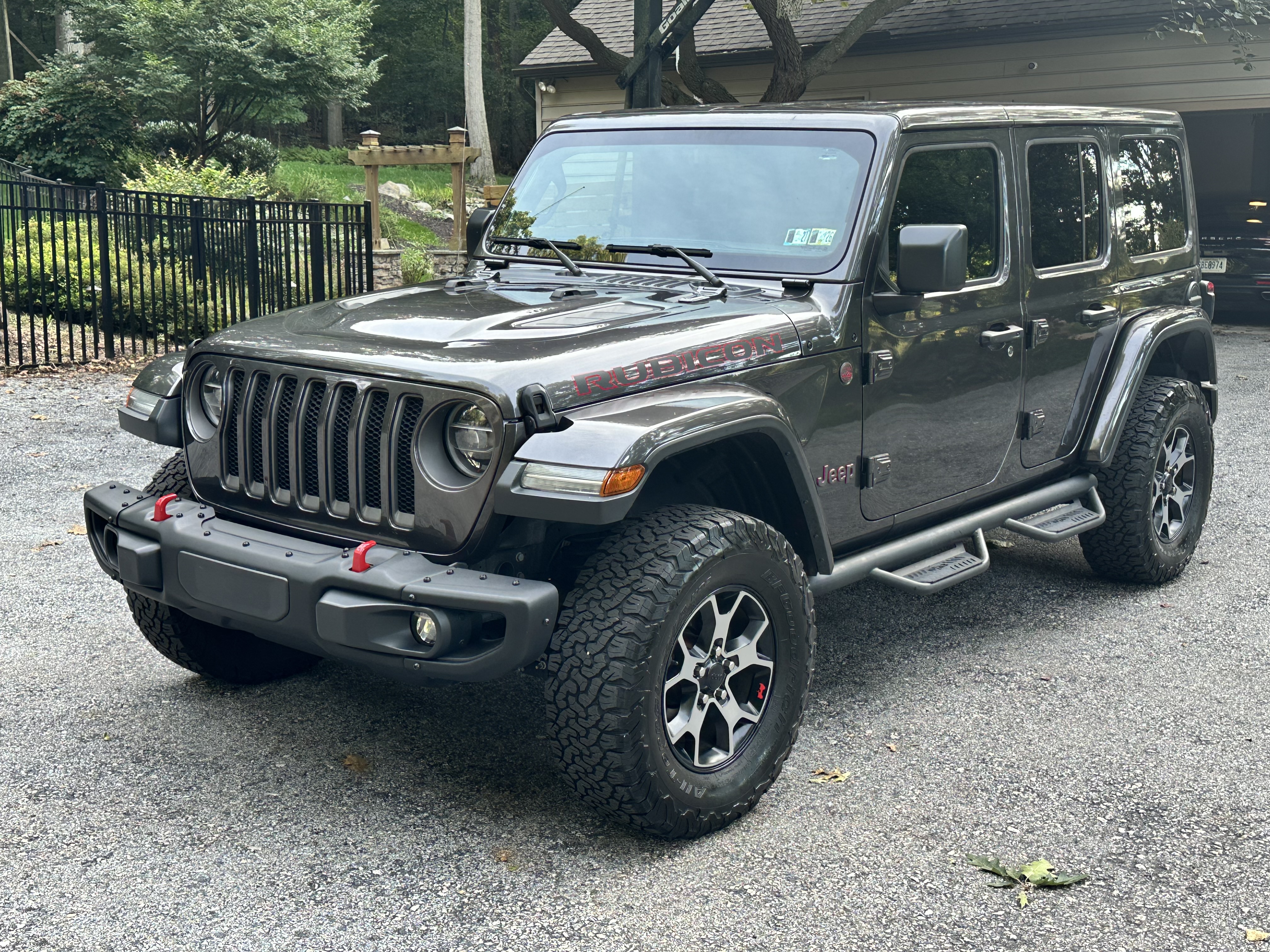 Used 2019 Jeep Wrangler Unlimited Rubicon AWD/4WD image 9