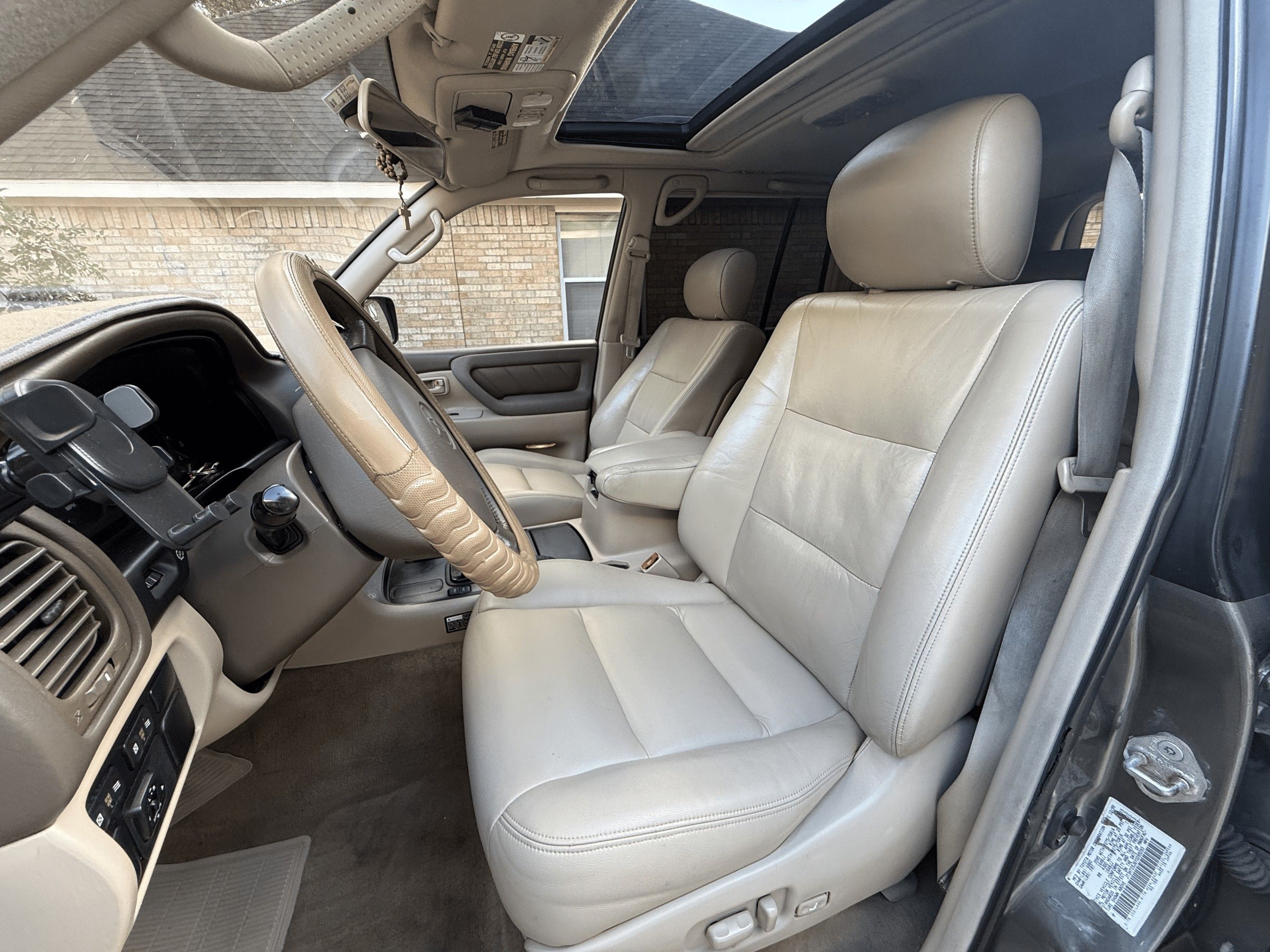 Used 2000 Toyota Land Cruiser AWD/4WD image 9