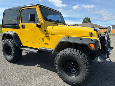 Used 2000 Jeep Wrangler Sport image 14
