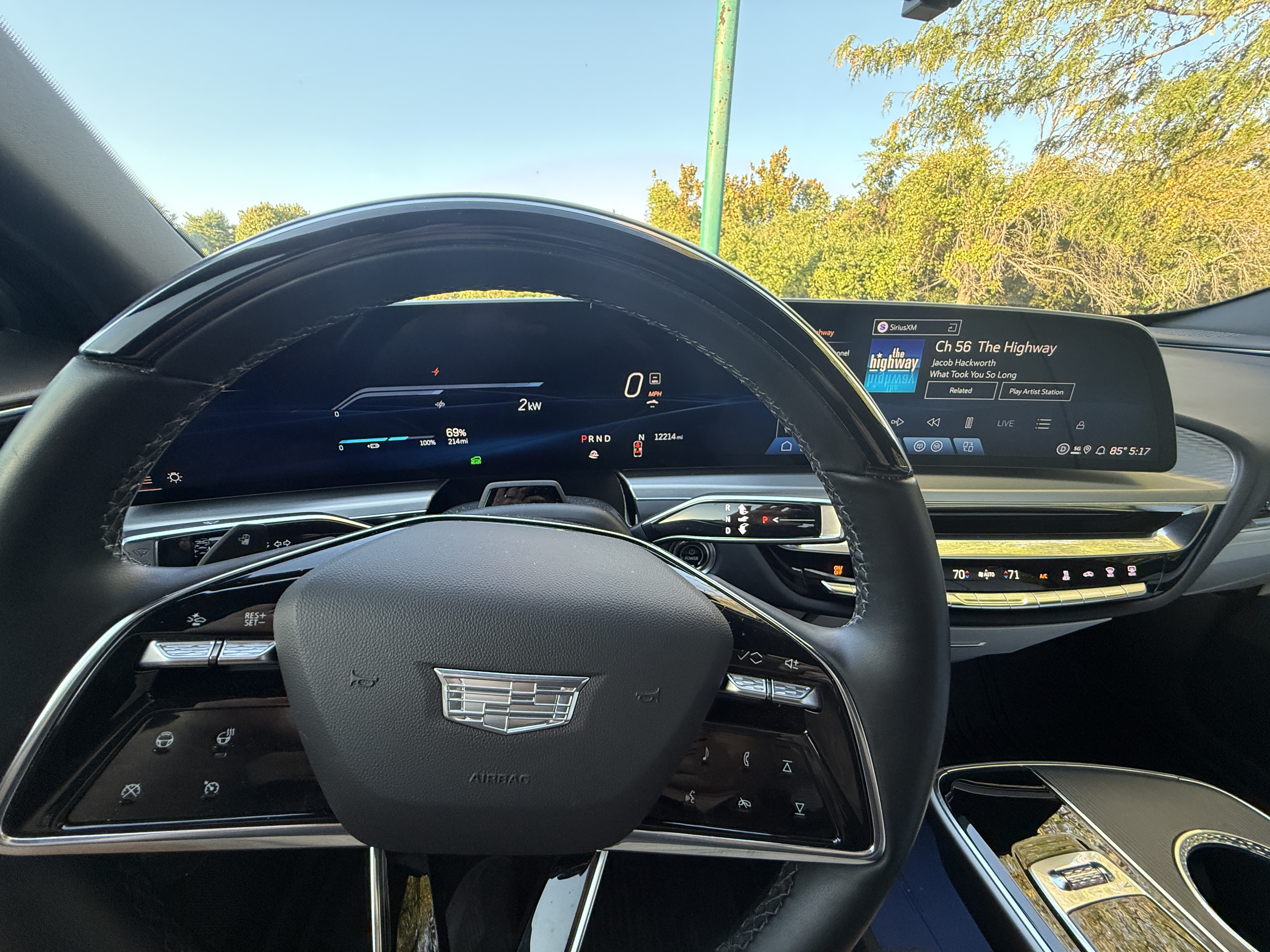 Used 2024 Cadillac Lyriq Sport w/ LPO, Floor Liner Package AWD/4WD image 13