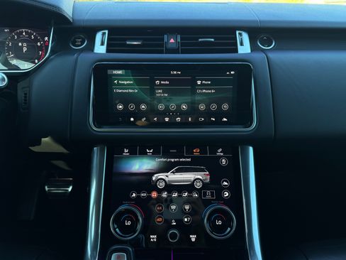 Used 2019 Land Rover Range Rover Sport Supercharged AWD/4WD image 22