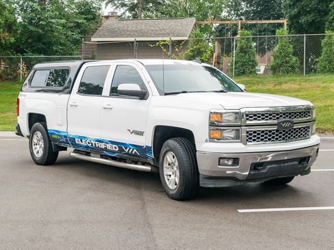 Used 2015 Chevrolet Silverado 1500 LT w/ All Star Edition AWD/4WD image 1