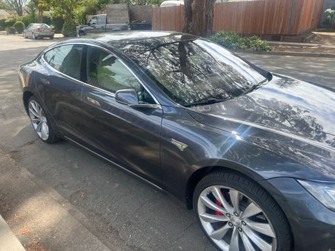 Used 2015 Tesla Model S P85D AWD/4WD image 13