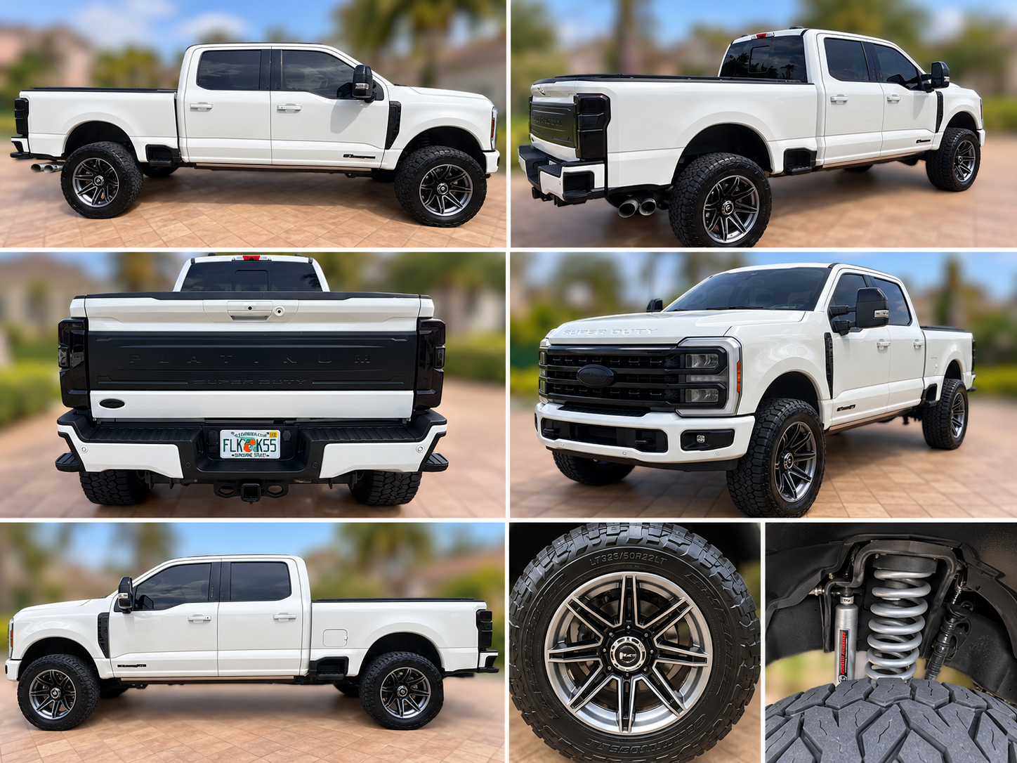 Used 2024 Ford F250 Platinum AWD/4WD image 1