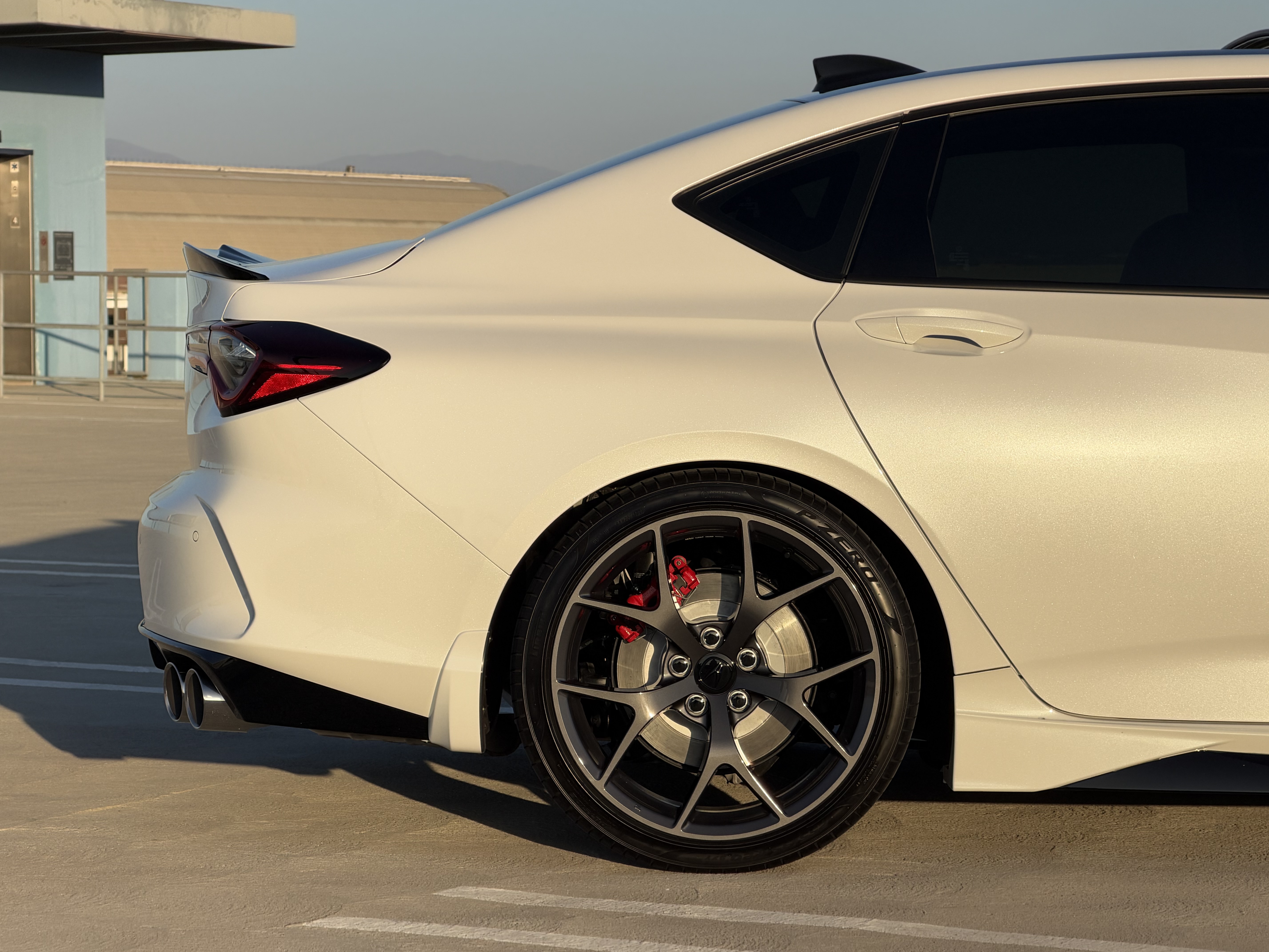 Used 2022 Acura TLX Type S AWD/4WD image 9