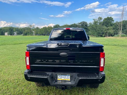 Used 2021 Ford F250 Lariat w/ Lariat Ultimate Package image 16