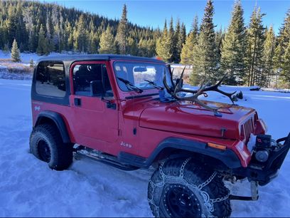 Used 1993 Jeep Wrangler Sport Utility 2D