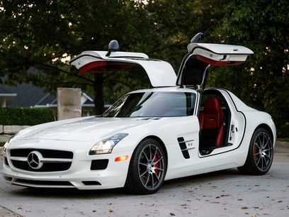 Used 2012 Mercedes-Benz SLS AMG Coupe