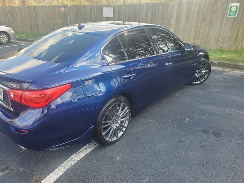 Used 2016 INFINITI Q50 Red Sport 400 image 11