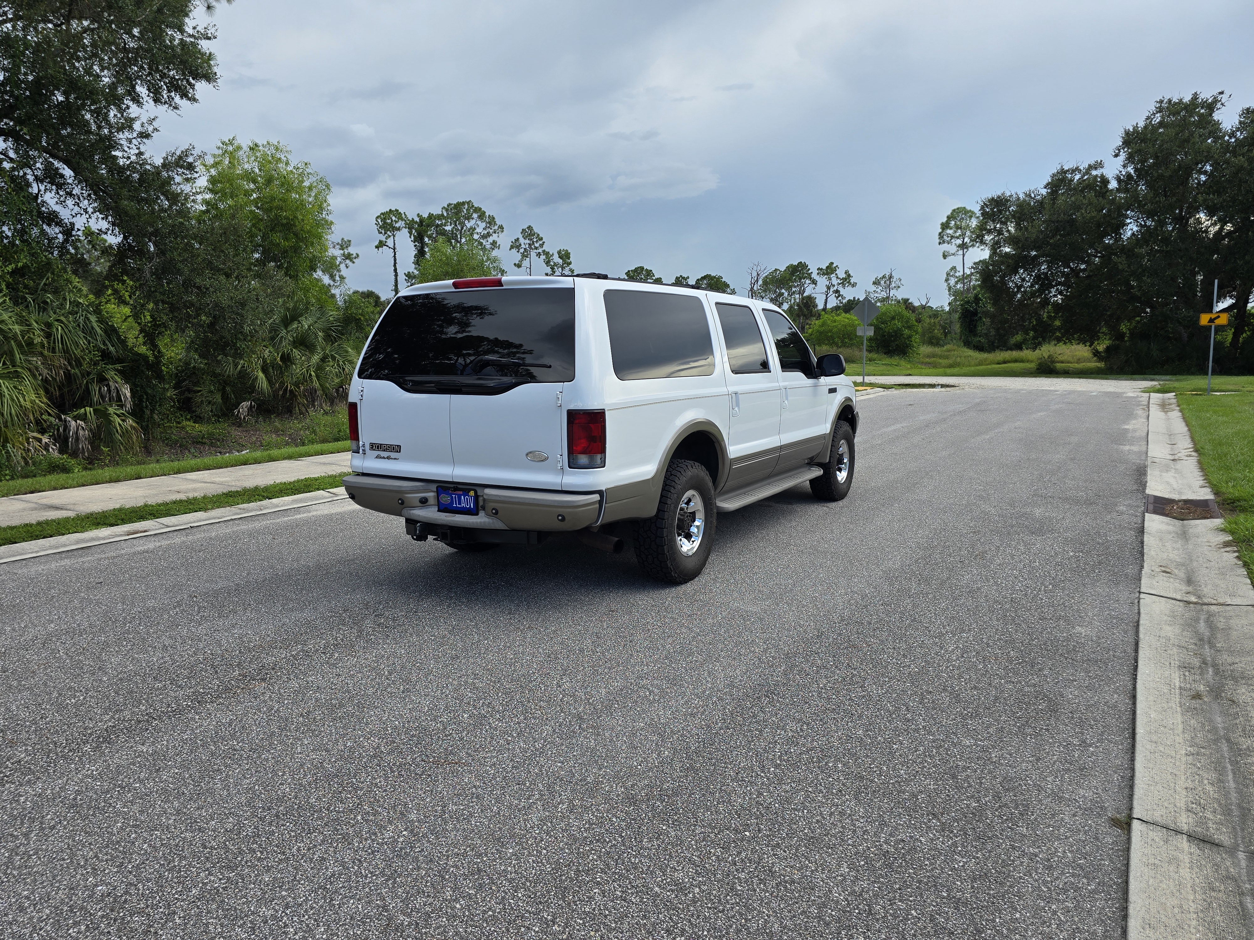 Used 2003 Ford Excursion Eddie Bauer AWD/4WD image 6