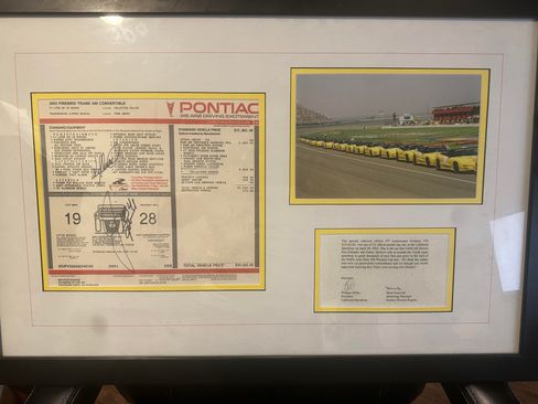 Used 2002 Pontiac Firebird Trans Am image 24