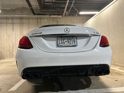 Used 2020 Mercedes-Benz C 43 AMG 4MATIC Sedan image 5