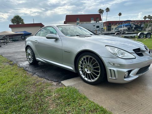 Used 2007 Mercedes-Benz SLK 55 AMG SLK 55 AMG Roadster 2D image 5