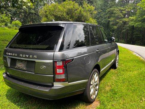 Used 2016 Land Rover Range Rover Supercharged AWD/4WD image 5