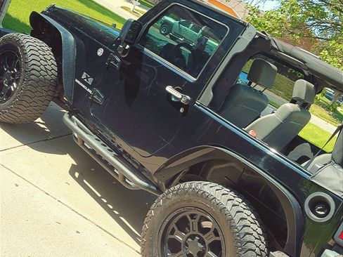 Used 2008 Jeep Wrangler X image 11