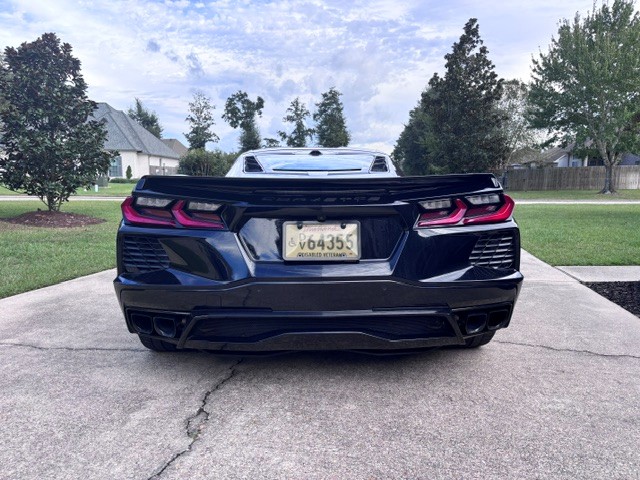 Used 2023 Chevrolet Corvette Stingray Preferred Cpe w/ Stealth Interior Trim Package RWD image 4