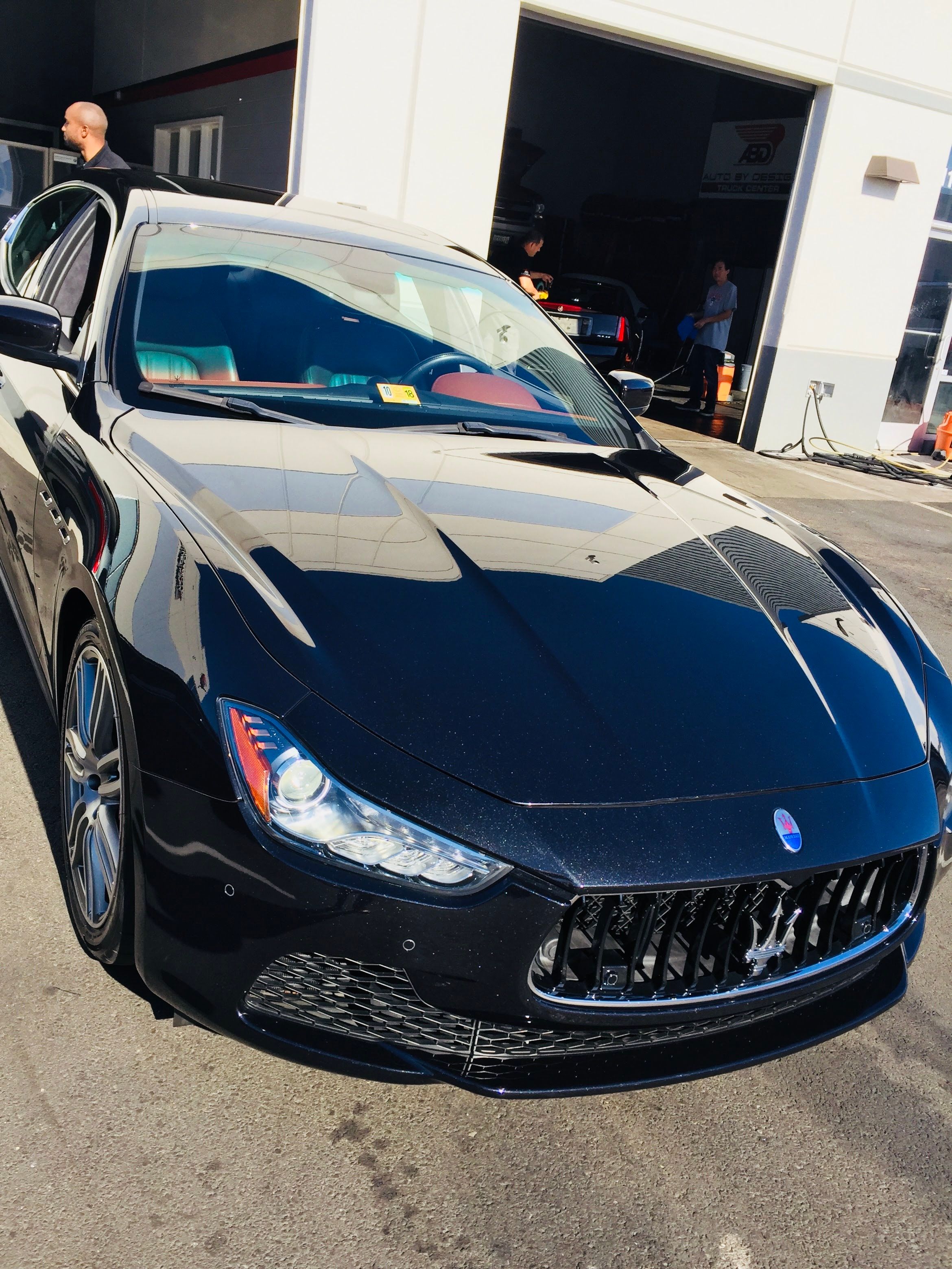 Used 2014 Maserati Ghibli S Q4 AWD/4WD image 13