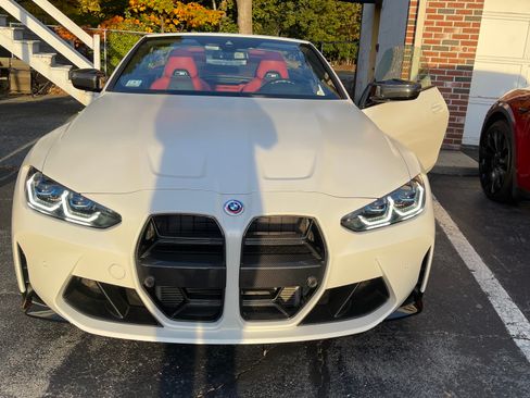 Used 2022 BMW M4 xDrive Competition w/ M Carbon Exterior Package image 22