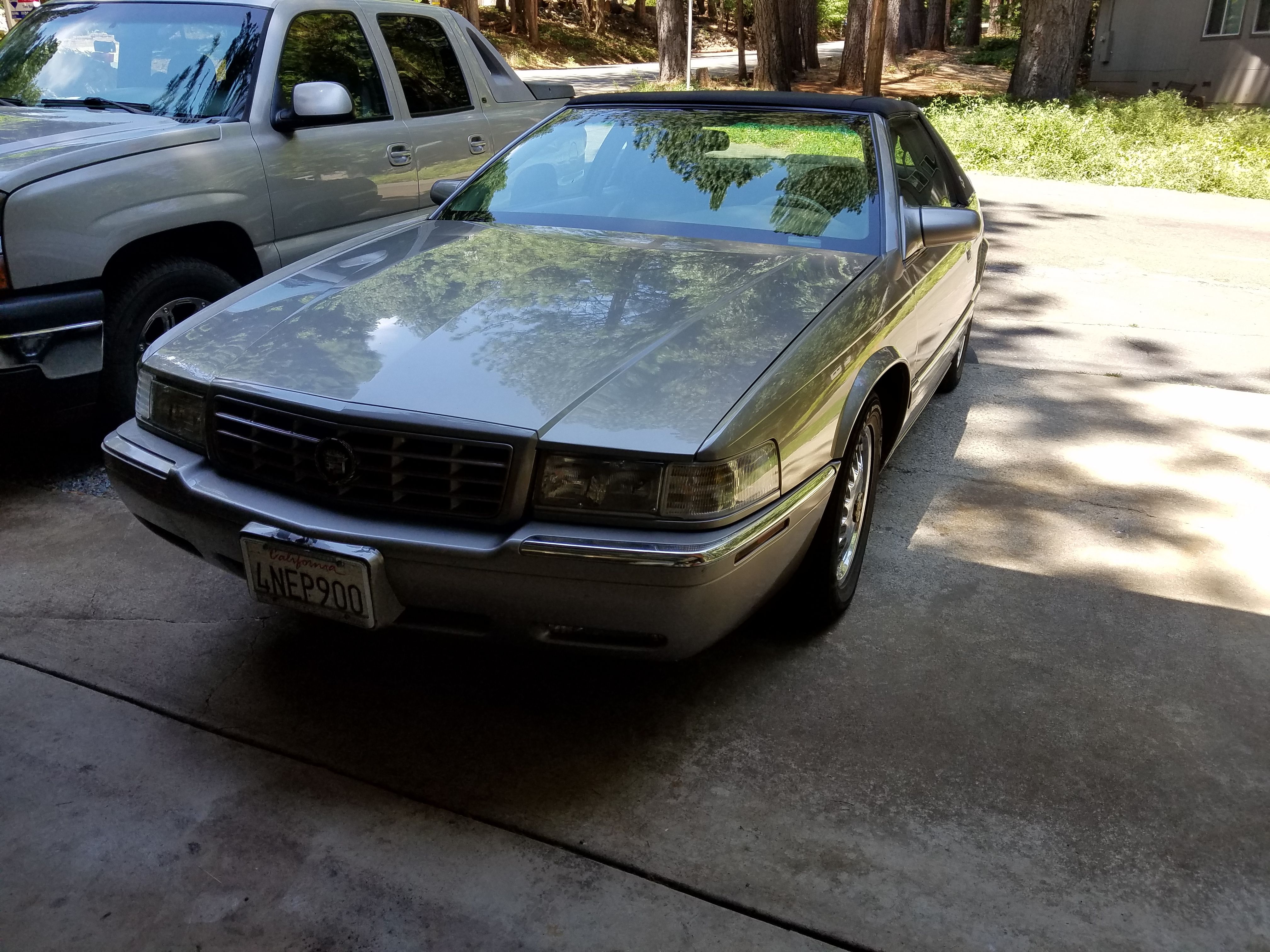 Used 1997 Cadillac Eldorado Touring FWD image 9