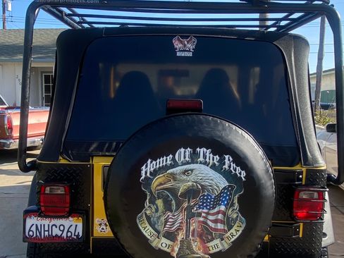 Used 2000 Jeep Wrangler Sport image 4