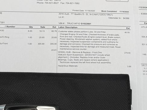 Used 2016 Audi TTS 2.0T Coupe w/ Technology Package image 17